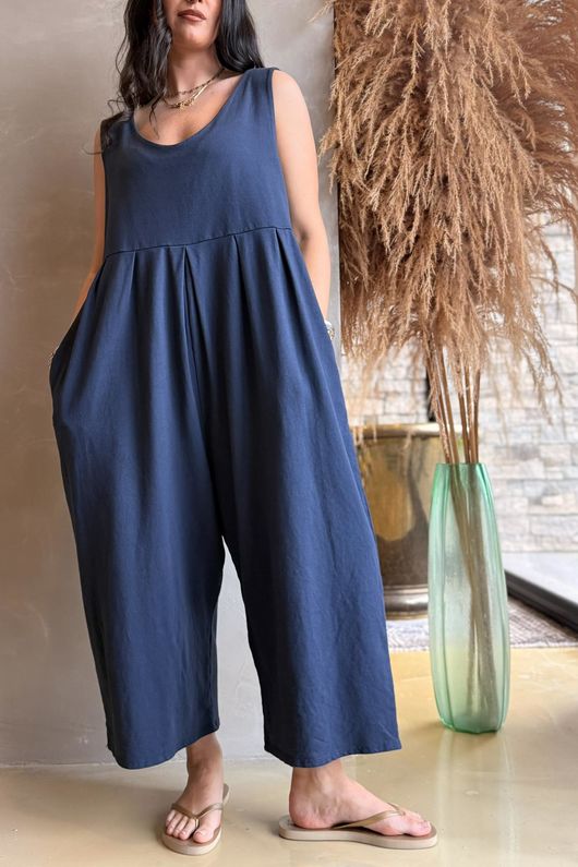 Lagen Jungaree Navy - 